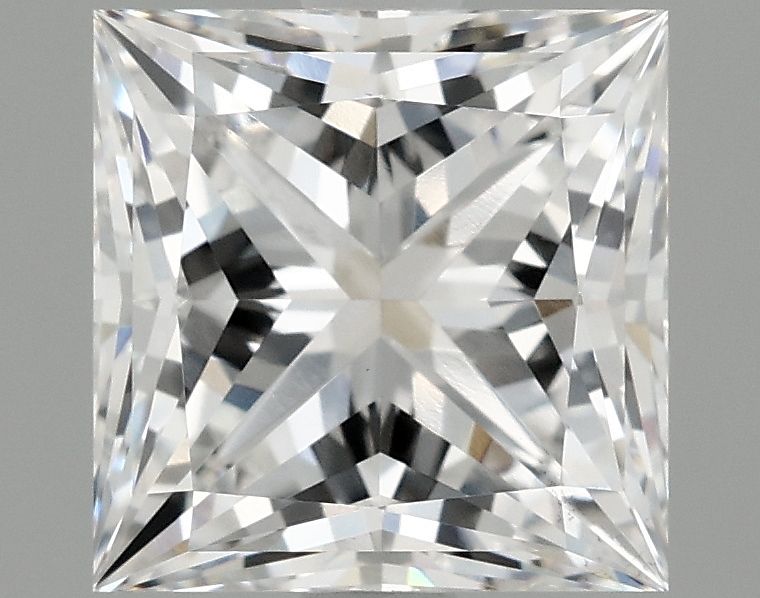Lab Grown Diamond 2,1Ct D-VS1 Princess - IGILG801603809 1