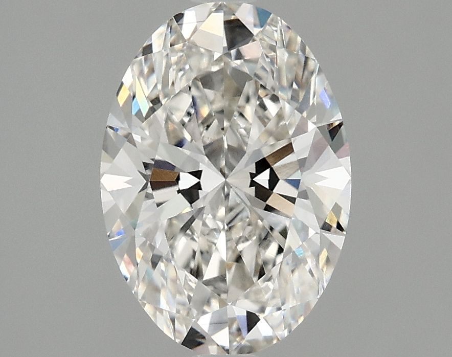 Lab Grown Diamond 2,1Ct G-VS1 Oval - IGILG809602282 1