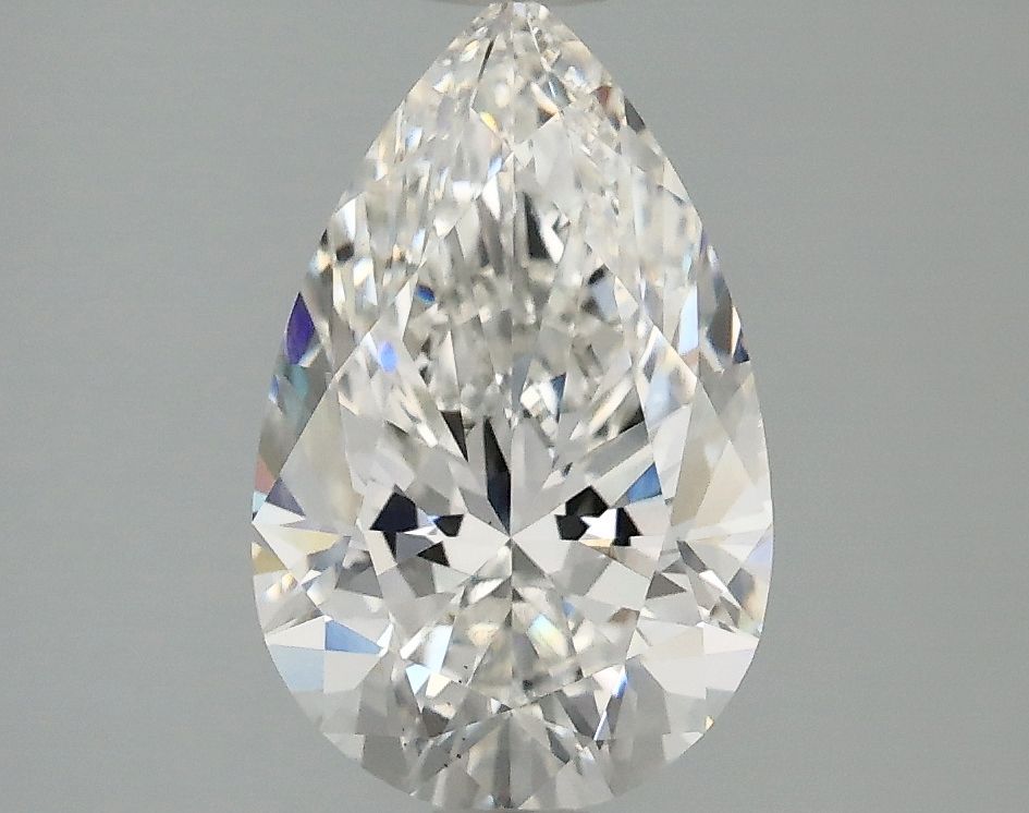 Lab Grown Diamond 2,04Ct F-VS1 Pear - IGILG808635842 1