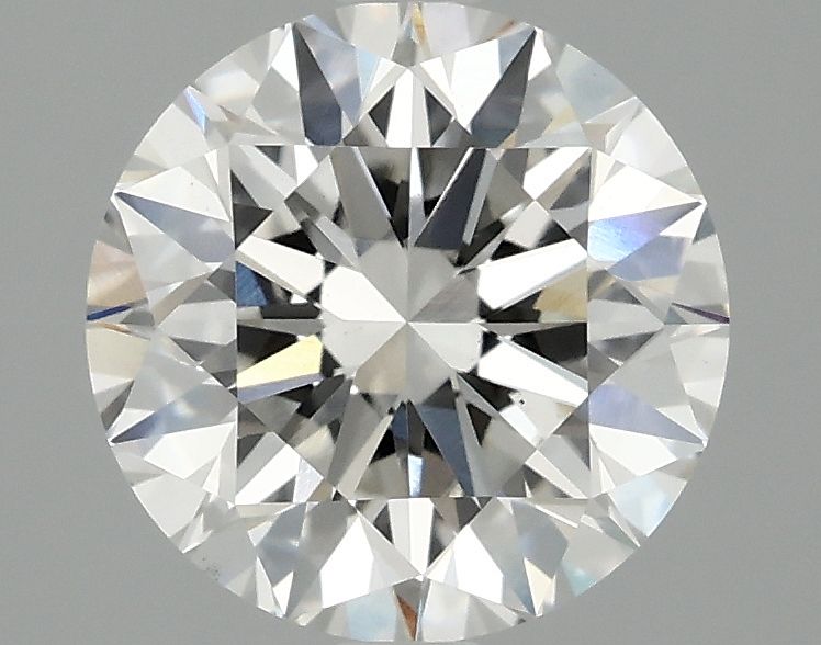 Lab Grown Diamond 2,52Ct F-VS1 Round - IGILG807667729 1