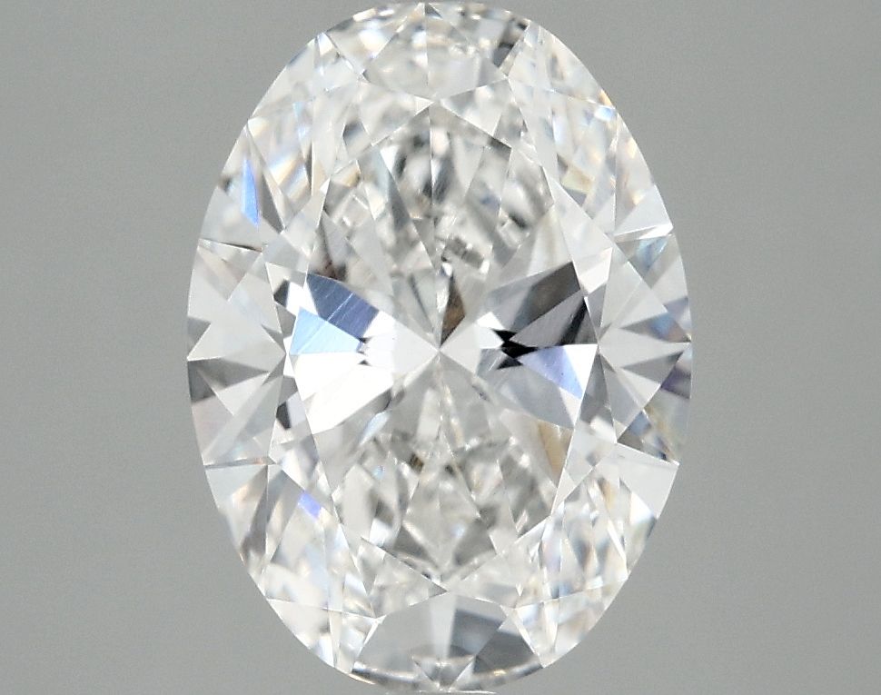 Lab Grown Diamond 2,91Ct E-VVS2 Oval - IGILG809669870 1