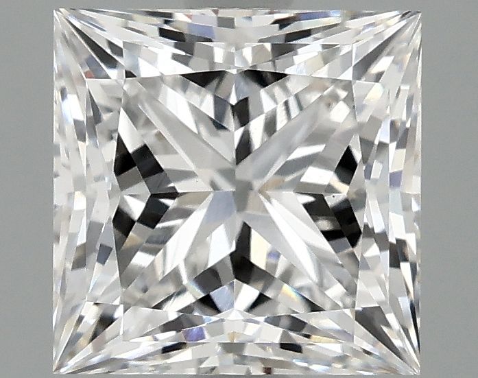 Lab Grown Diamond 1,9Ct F-VS1 Princess - IGILG811611235 1