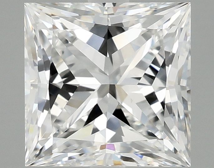 Lab Grown Diamond 2Ct D-VVS2 Princess - IGILG809676001 1