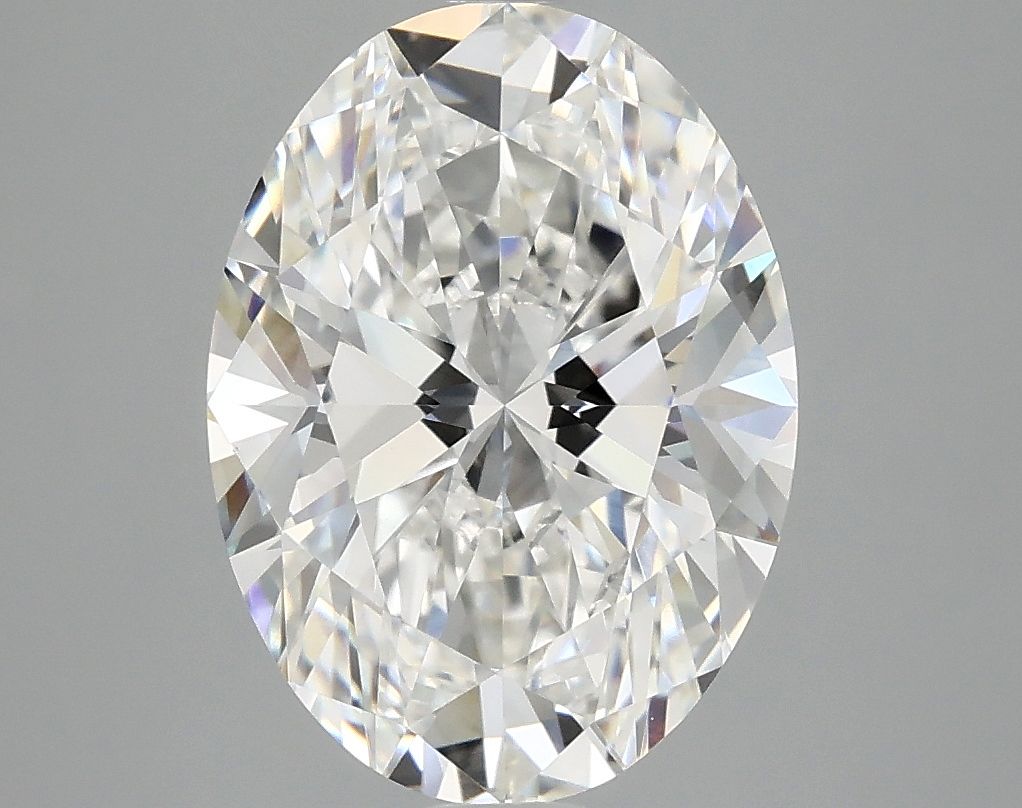 Lab Grown Diamond 3,92Ct F-VVS2 Oval - IGILG809682352 1