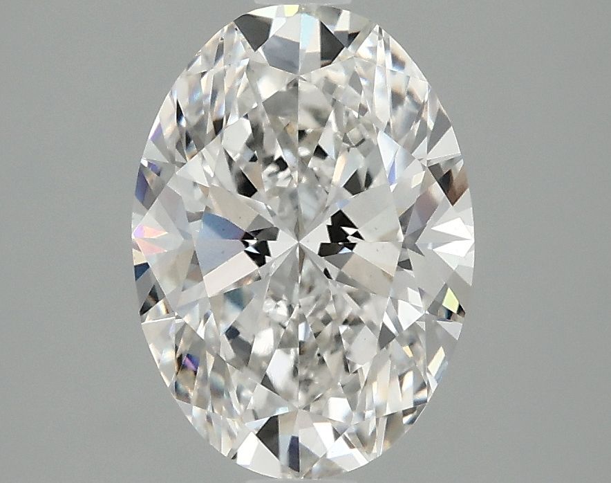 Lab Grown Diamond 2,5Ct G-VS1 Oval - IGILG807691137 1