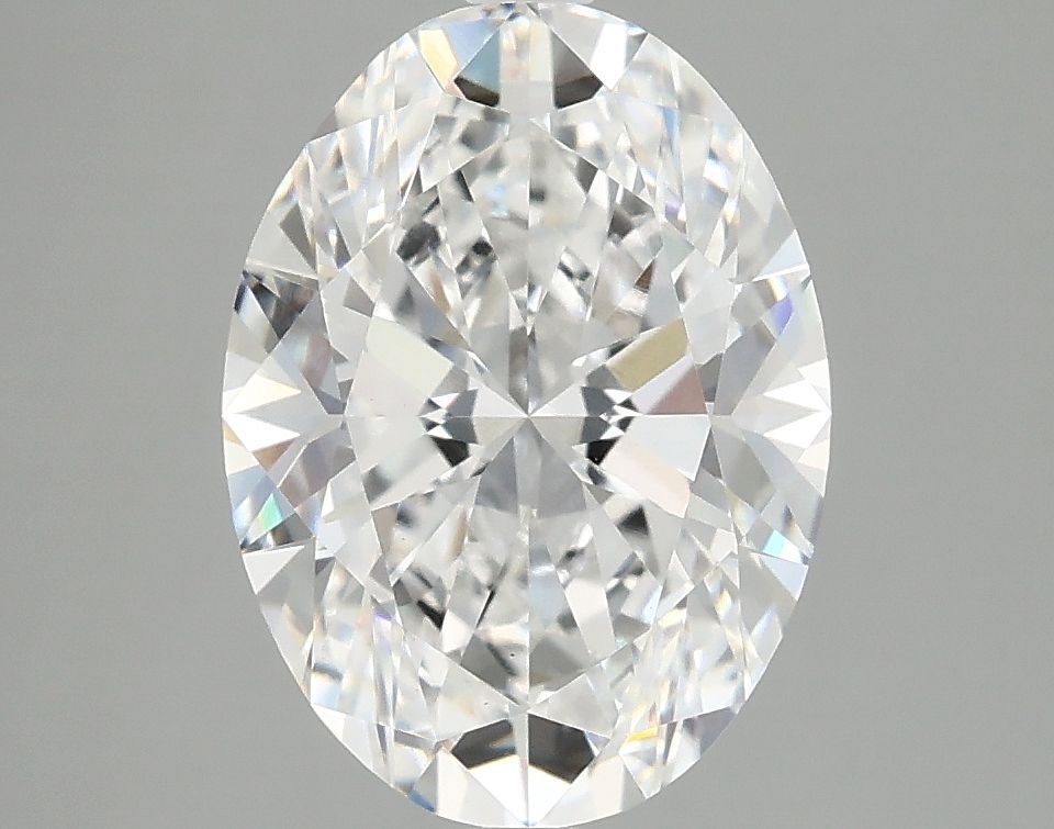 Lab Grown Diamond 3,08Ct D-VS1 Oval - IGILG809620330 1
