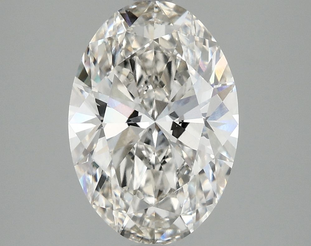 Lab Grown Diamond 2,98Ct H-VVS2 Oval - IGILG806632679 1