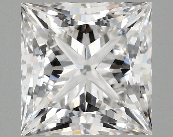 Lab Grown Diamond 2,58Ct G-VS1 Princess - IGILG810650360 1