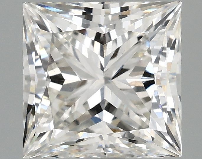 Lab Grown Diamond 2Ct F-VS1 Princess - IGILG810618836 1