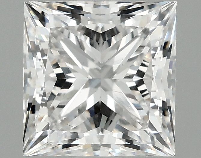 Lab Grown Diamond 2,02Ct E-VS1 Princess - IGILG809674598 1