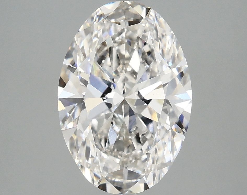 Lab Grown Diamond 2,56Ct F-VS1 Oval - IGILG803637865 1