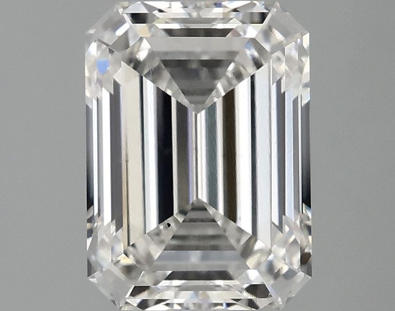 Lab Grown Diamond 2,59Ct F-VS2 Emerald - IGILG807637972 1