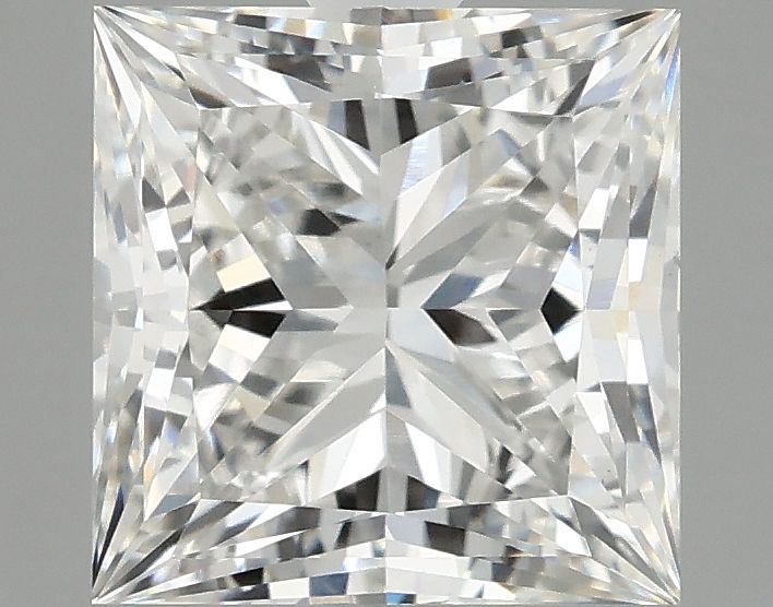 Lab Grown Diamond 2,04Ct F-VS1 Princess - IGILG808610139 1