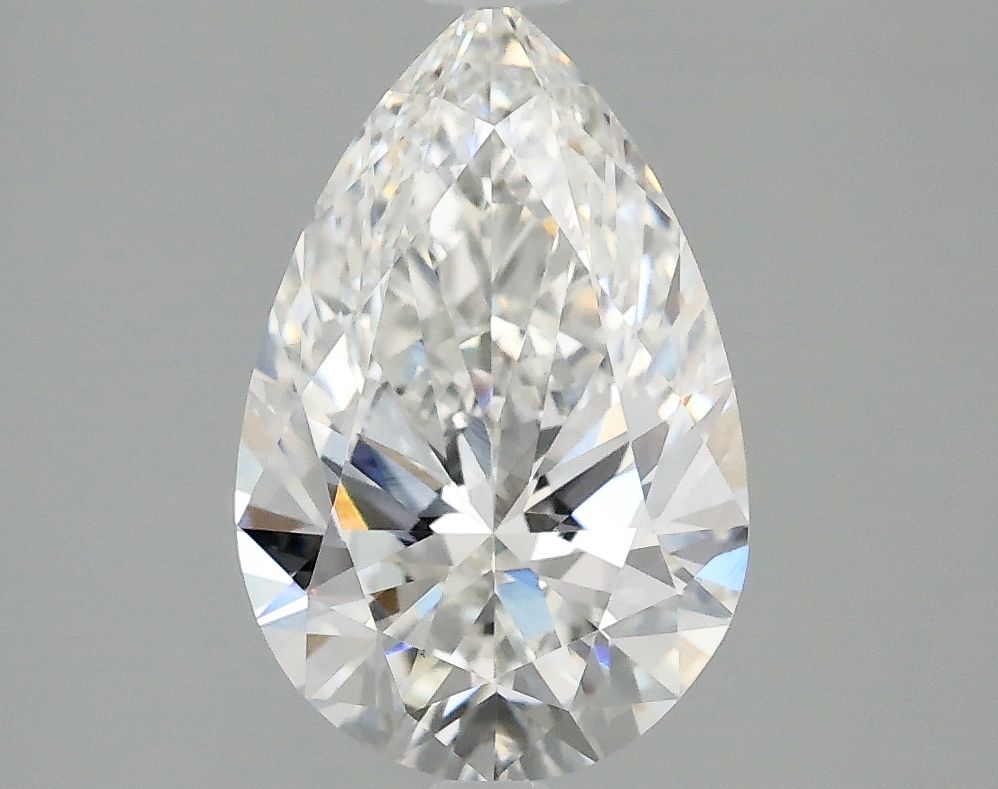 Lab Grown Diamond 1,97Ct E-VVS2 Pear - IGILG806633174 1