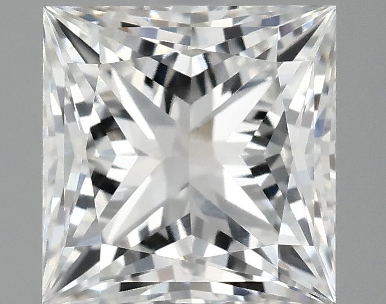 Lab Grown Diamond 1,87Ct E-VVS2 Princess - IGILG809682397 1