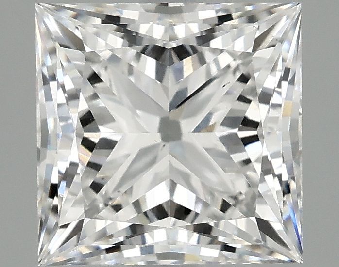 Lab Grown Diamond 2,09Ct E-VS1 Princess - IGILG809666391 1