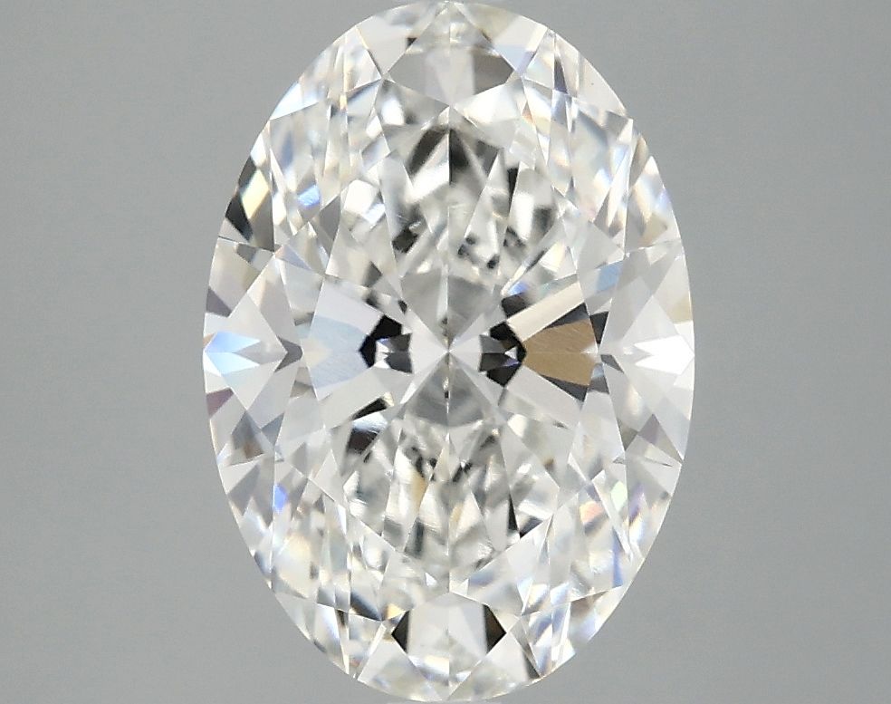 Lab Grown Diamond 3,03Ct F-VVS2 Oval - IGILG809652445 1