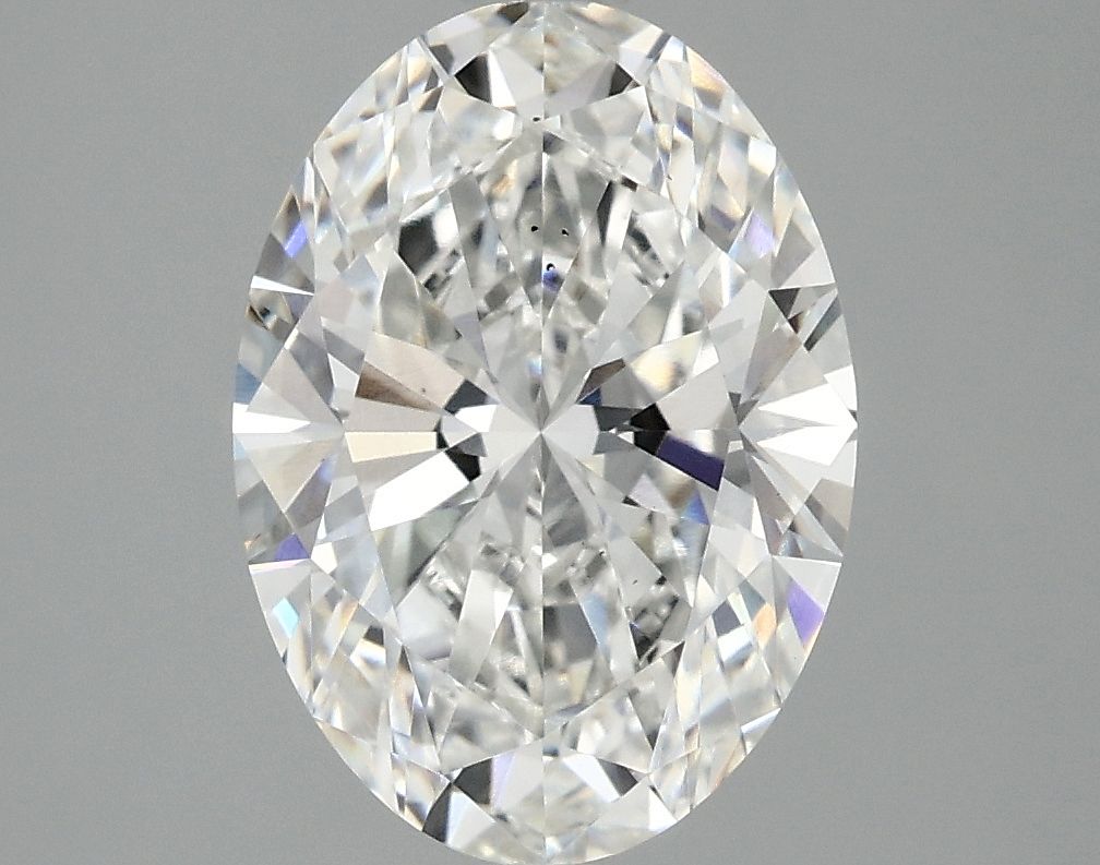 Lab Grown Diamond 2,84Ct F-VS2 Oval - IGILG809682415 1