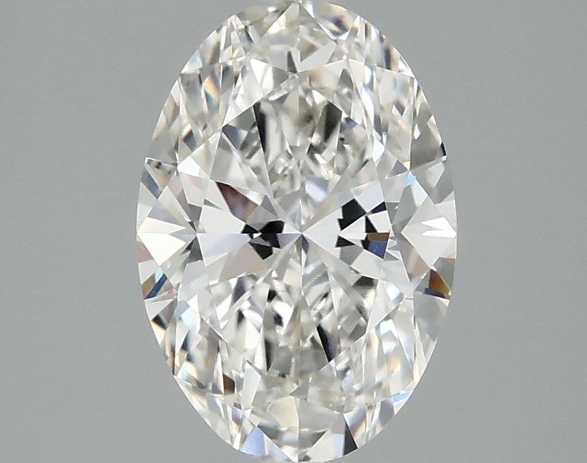 Lab Grown Diamond 2,02Ct G-VVS2 Oval - IGILG808625260 1