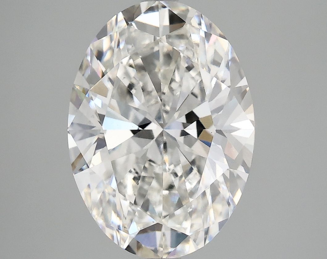 Lab Grown Diamond 3,95Ct G-VS1 Oval - IGILG804622282 1