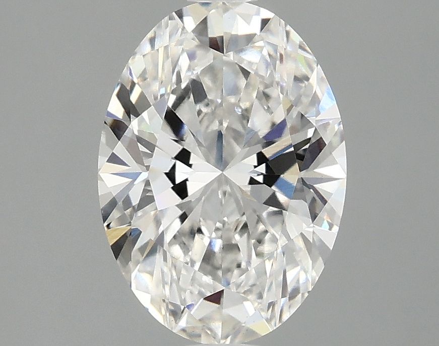 Lab Grown Diamond 2,1Ct F-VS1 Oval - IGILG803638057 1