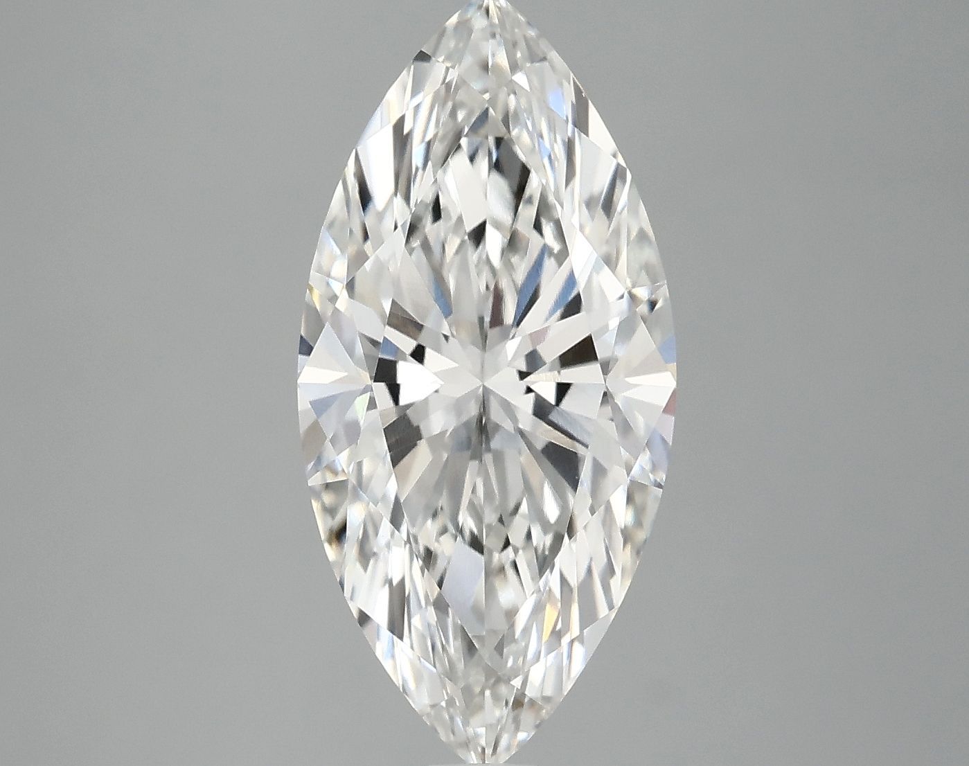 Lab Grown Diamond 3,79Ct F-VVS2 Marquise - IGILG800604152 1