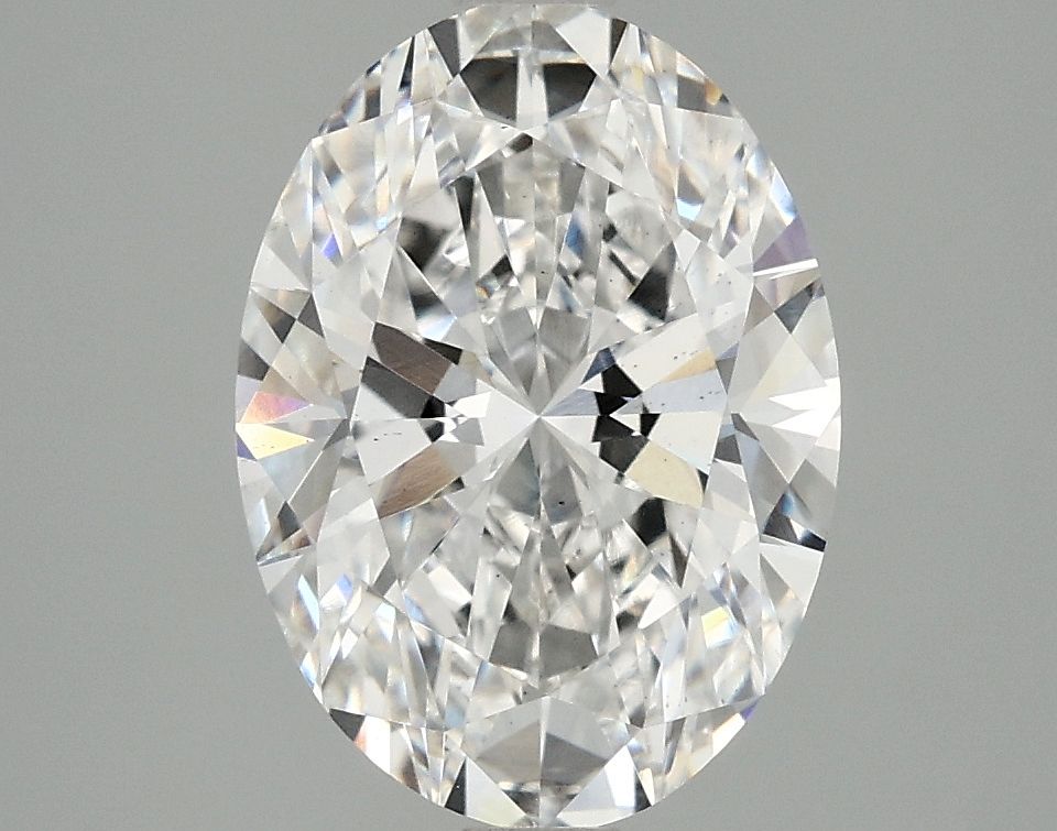 Lab Grown Diamond 2,91Ct E-VS2 Oval - IGILG807603263 1