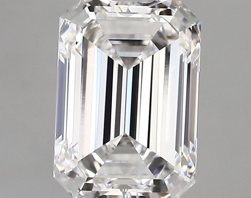 Lab Grown Diamond 2,75Ct D-VVS1 Emerald - IGILG752501493 1