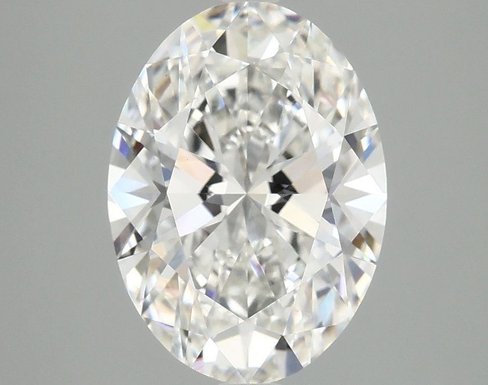 Lab Grown Diamond 2,91Ct F-VS1 Oval - IGILG808619572 1