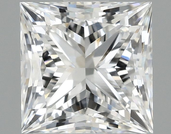Lab Grown Diamond 1,97Ct F-VS1 Princess - IGILG808627899 1