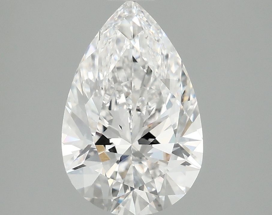 Lab Grown Diamond 1,96Ct D-VVS2 Pear - IGILG807605520 1