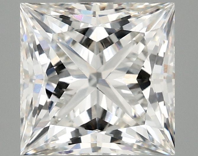 Lab Grown Diamond 2,79Ct G-VS1 Princess - IGILG807605371 1
