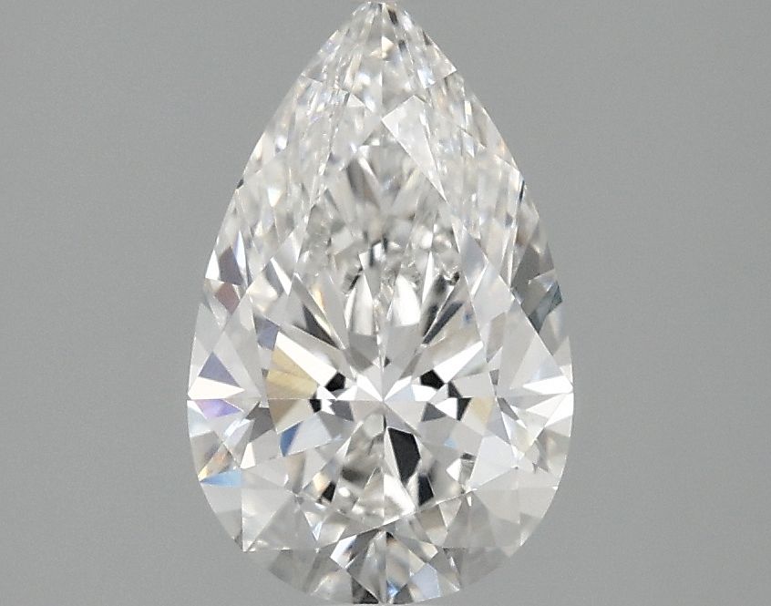 Lab Grown Diamond 1,46Ct F-VVS2 Pear - IGILG809643525 1