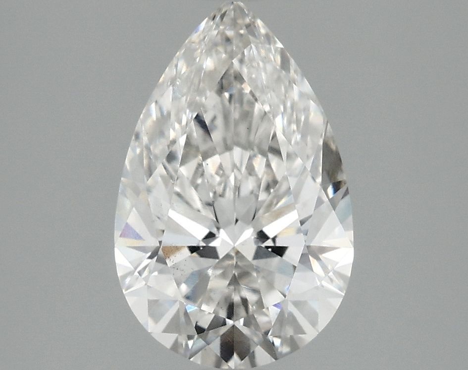 Lab Grown Diamond 2,09Ct F-VS2 Pear - IGILG808625070 1
