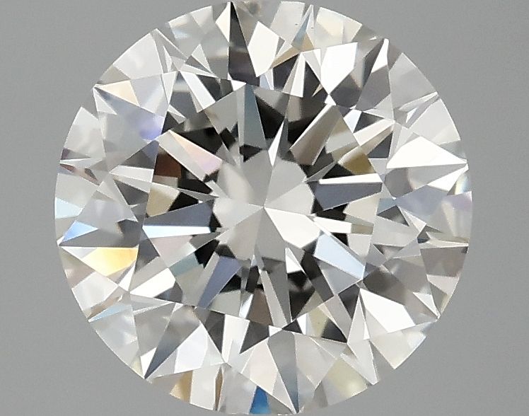 Lab Grown Diamond 2,43Ct H-VVS2 Round - IGILG807691825 1