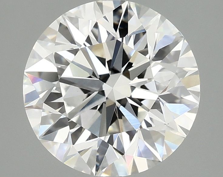 Lab Grown Diamond 2,41Ct F-VVS2 Round - IGILG807682757 1
