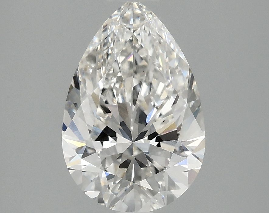 Lab Grown Diamond 2,04Ct F-VS1 Pear - IGILG803692706 1