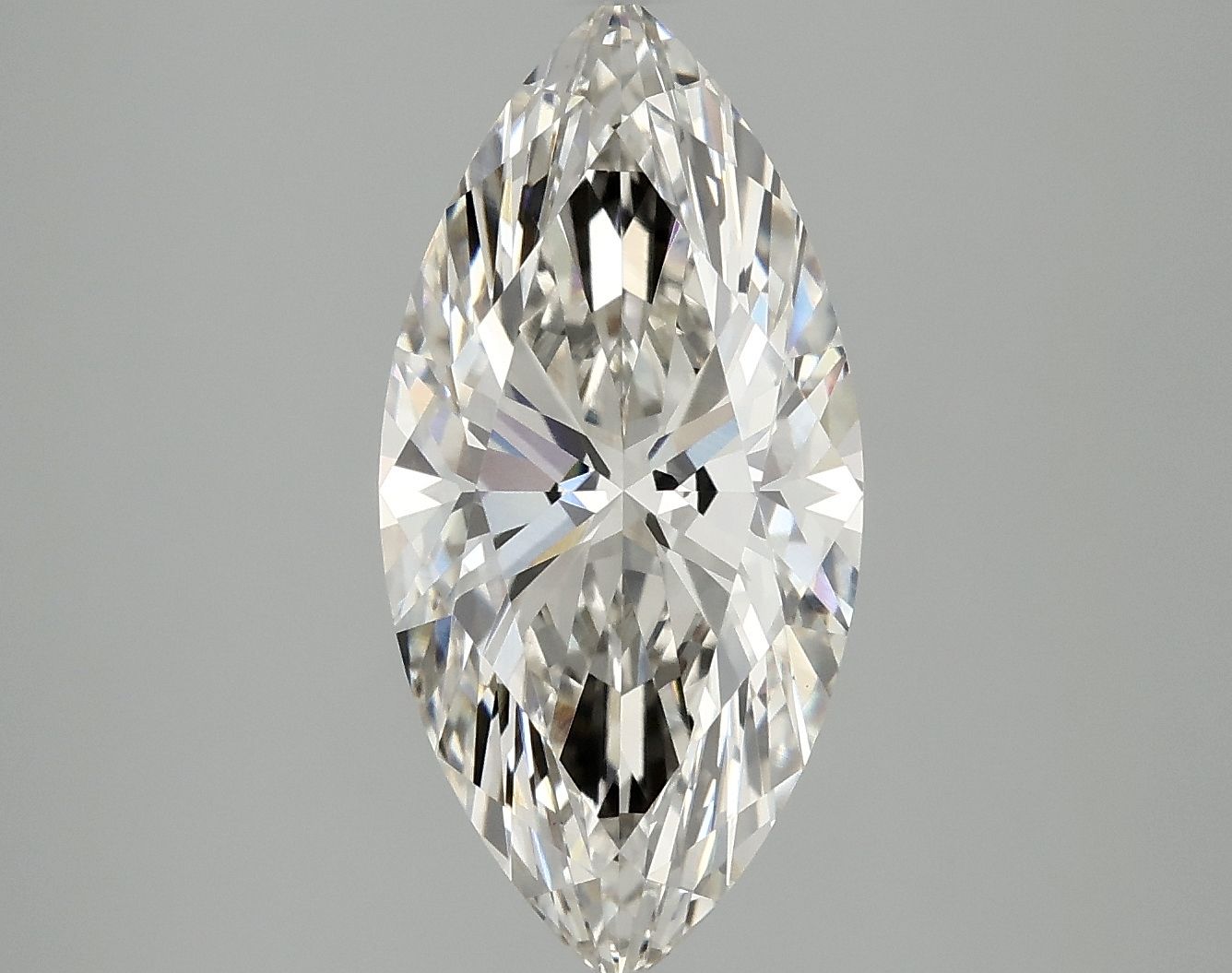 Lab Grown Diamond 3,01Ct H-VVS2 Marquise - IGILG803624110 1