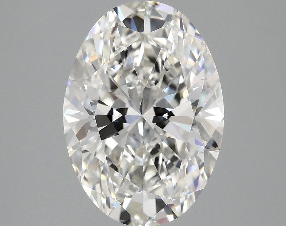 Lab Grown Diamond 2,99Ct G-VVS2 Oval - IGILG809695168 1
