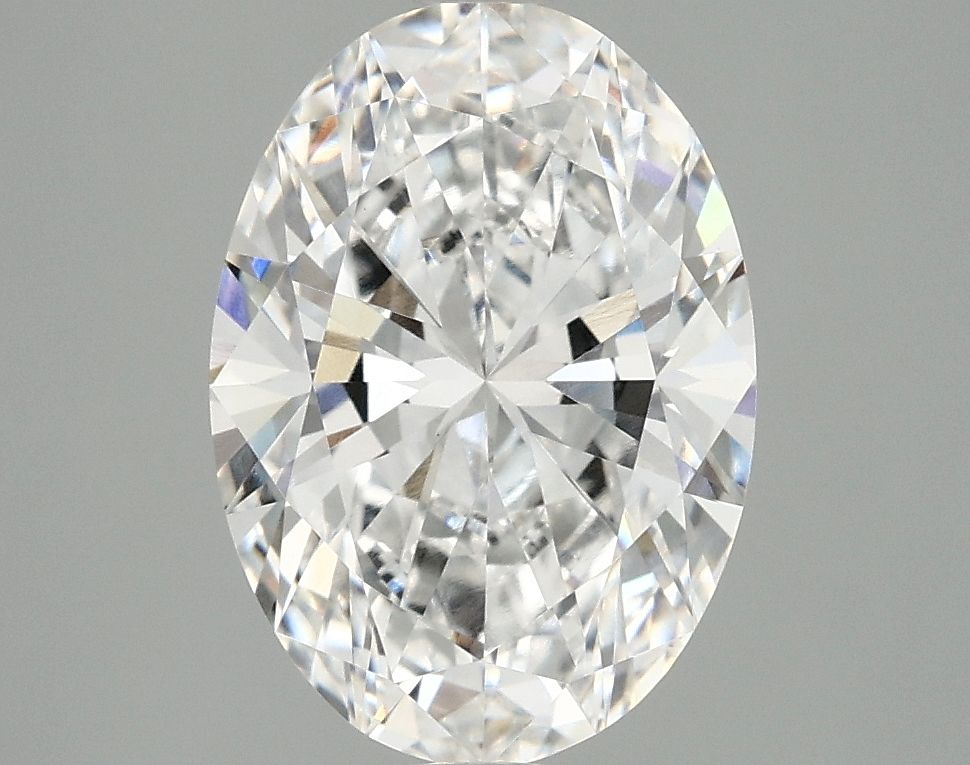 Lab Grown Diamond 2,97Ct E-VVS2 Oval - IGILG804633909 1