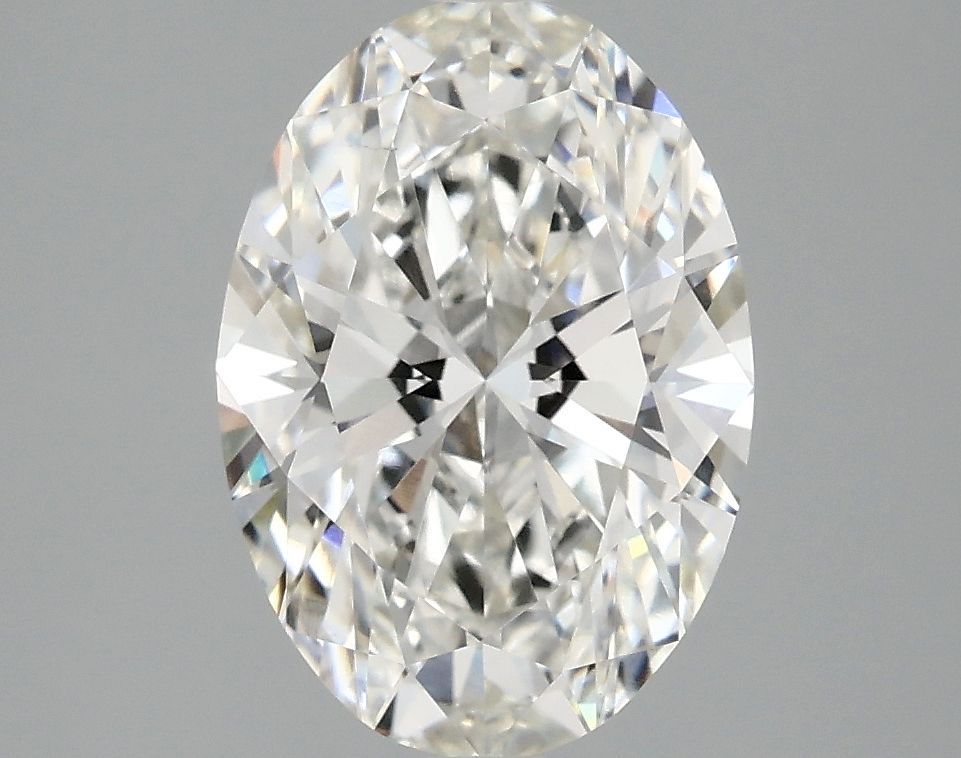 Lab Grown Diamond 2,57Ct G-VS1 Oval - IGILG807678091 1