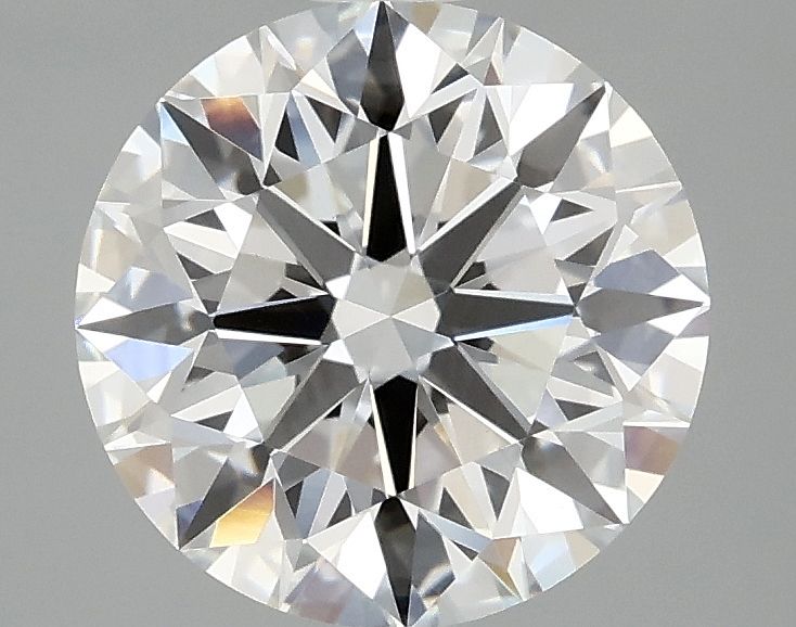 Lab Grown Diamond 2,56Ct E-VVS2 Round - IGILG755521049 1