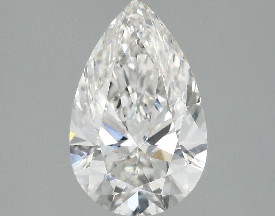 Lab Grown Diamond 2,02Ct F-VVS2 Pear - IGILG799698097 1