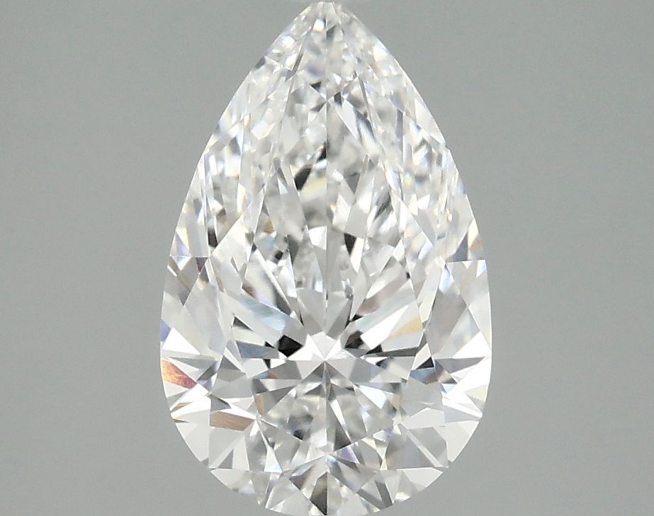 Lab Grown Diamond 2,06Ct D-VVS2 Pear - IGILG800604254 1