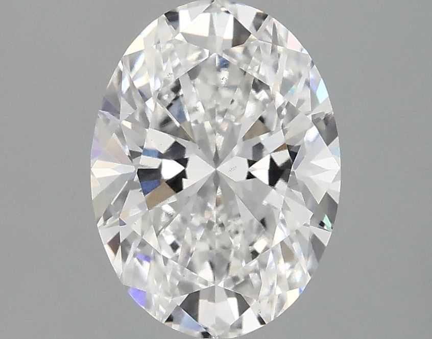 Lab Grown Diamond 2,1Ct D-VS1 Oval - IGILG809604221 1
