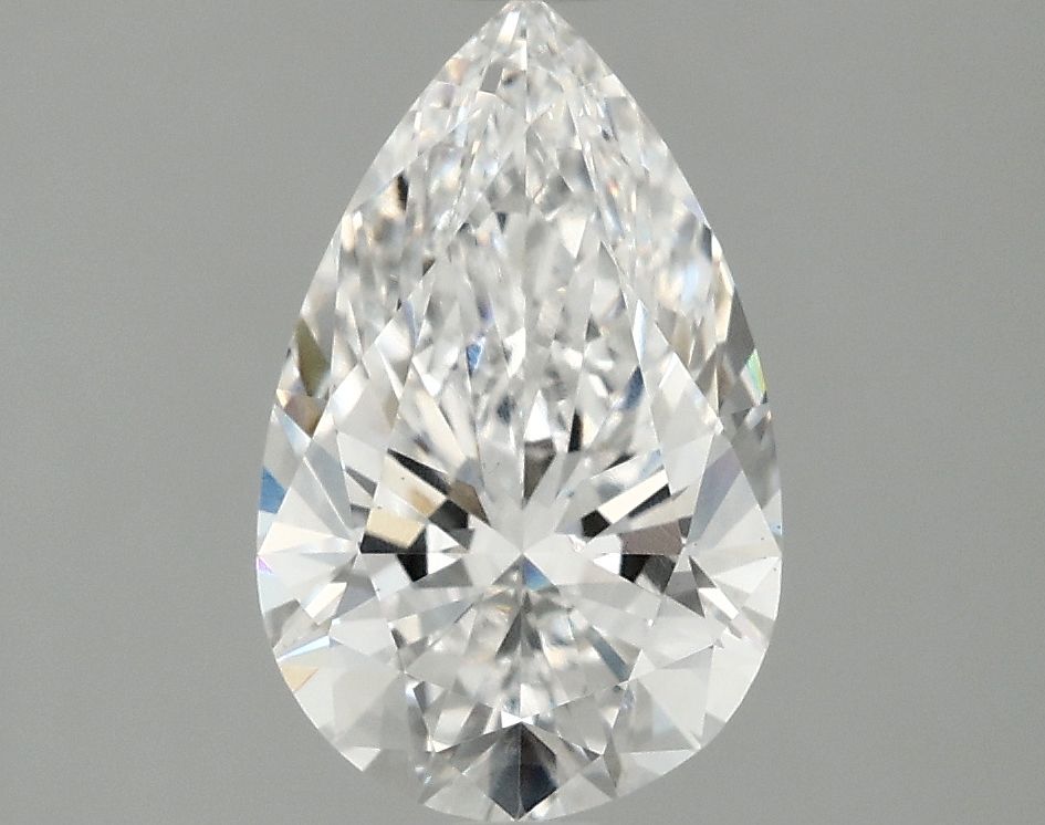 Lab Grown Diamond 2Ct D-VS1 Pear - IGILG804633977 1