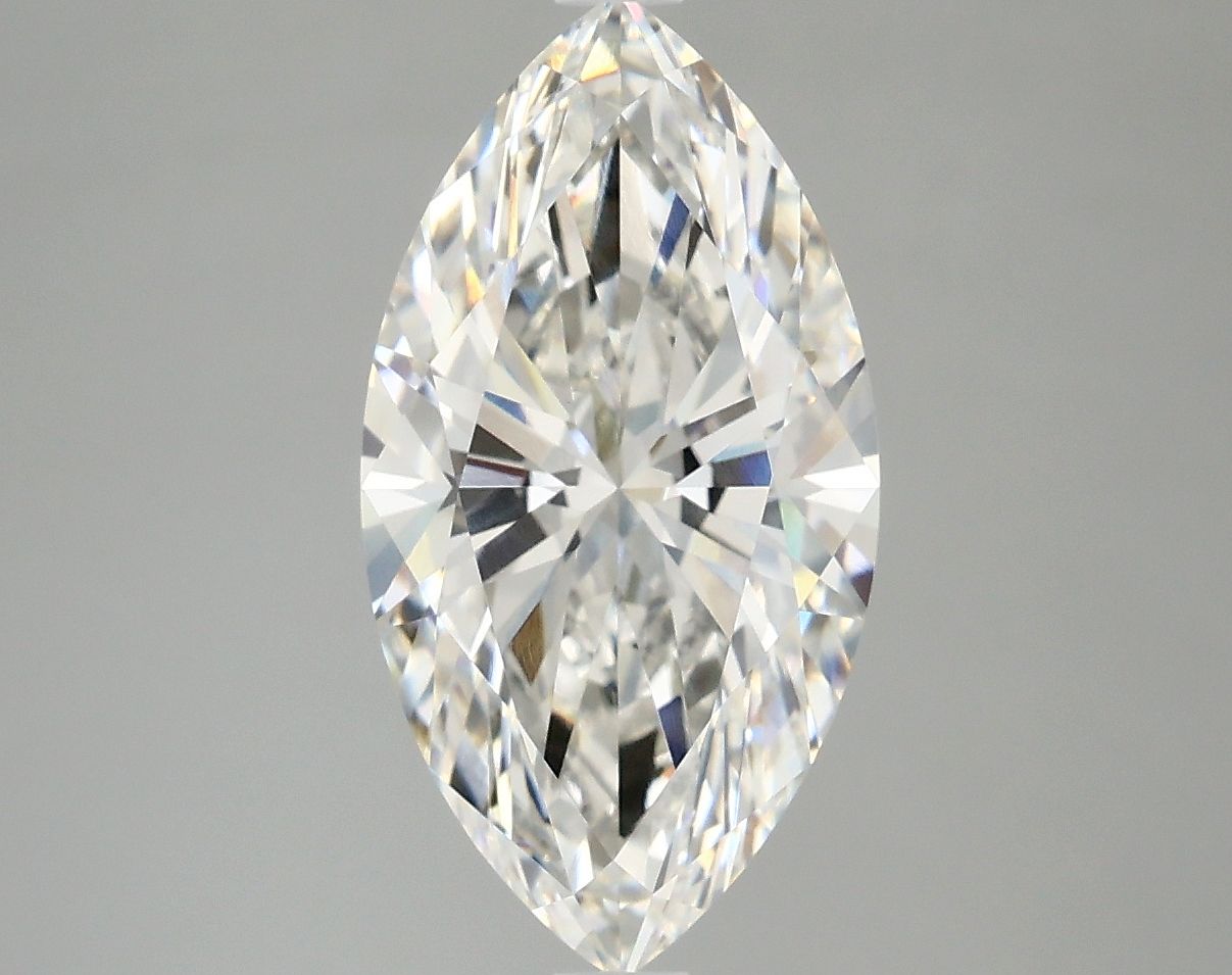 Lab Grown Diamond 3,09Ct F-VVS2 Marquise - IGILG802628345 1