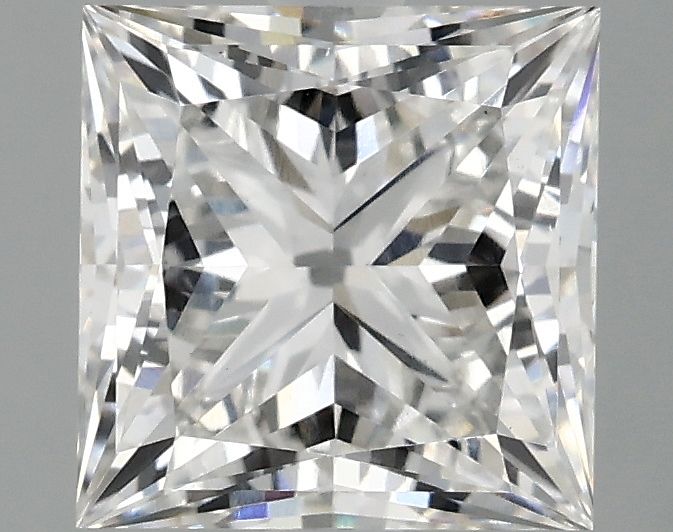 Lab Grown Diamond 2,1Ct F-VS1 Princess - IGILG808633311 1