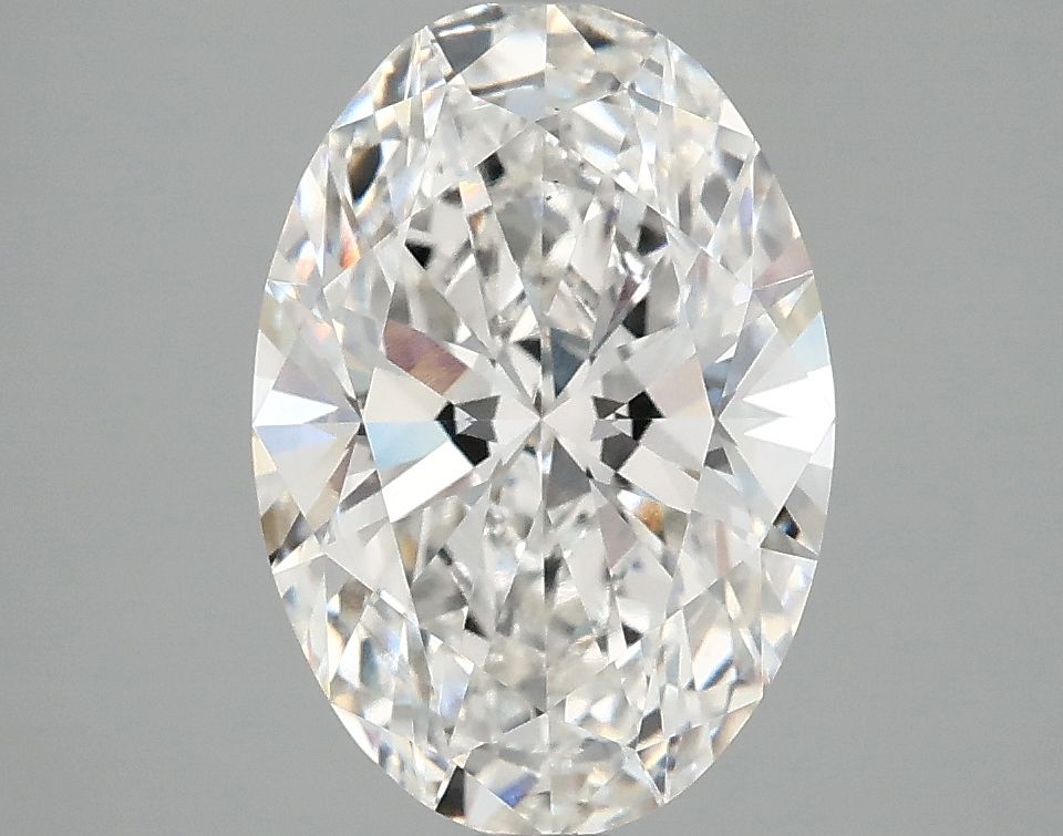 Lab Grown Diamond 2,82Ct F-VS1 Oval - IGILG810614371 1