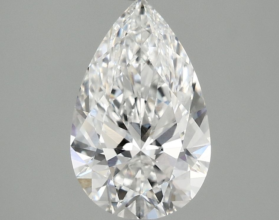 Lab Grown Diamond 2,02Ct D-VS1 Pear - IGILG802631835 1